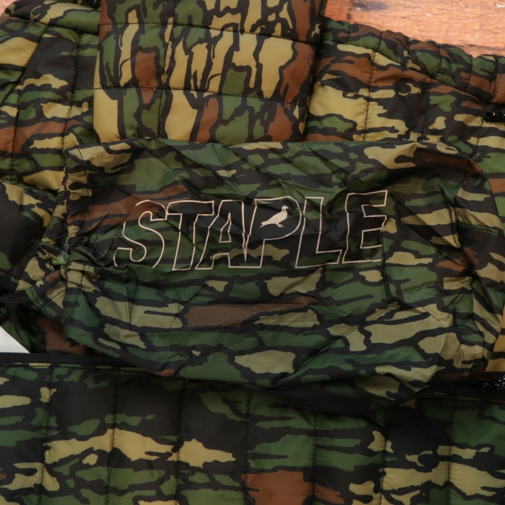 Staple pigeon jacket green camo / various szesi - Picture 4 of 5